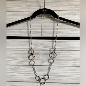 Silver finish Chain Necklace